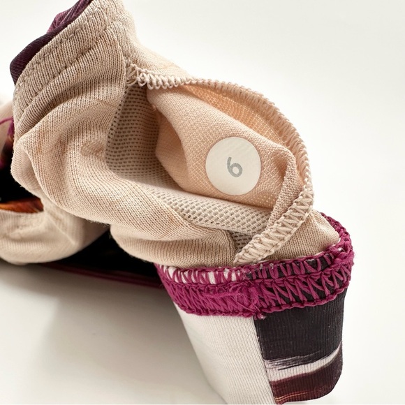 Lululemon All Sport Bra III Pigment Wind Berry Rumble Multi - Picture 11 of 11